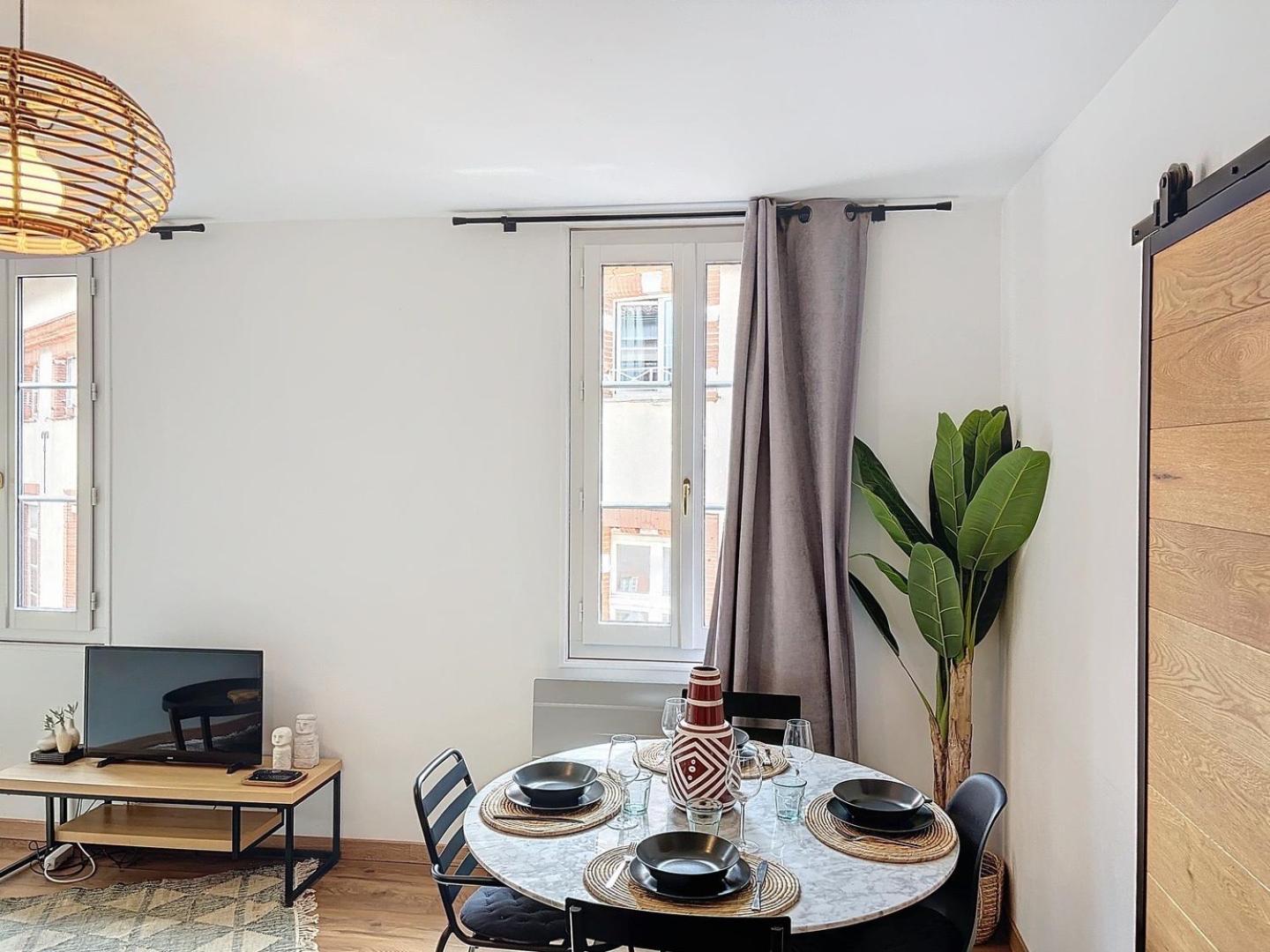 Le Puits Clos - Charmant 2 Pieces Hypercentre Apartamento Toulouse